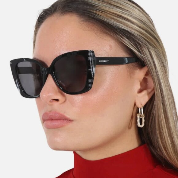 COPY - FIRE SALE - FRIDAY BURBERRY havana check/BROWN gradient MERYL BE4393F NE… - Picture 9 of 10